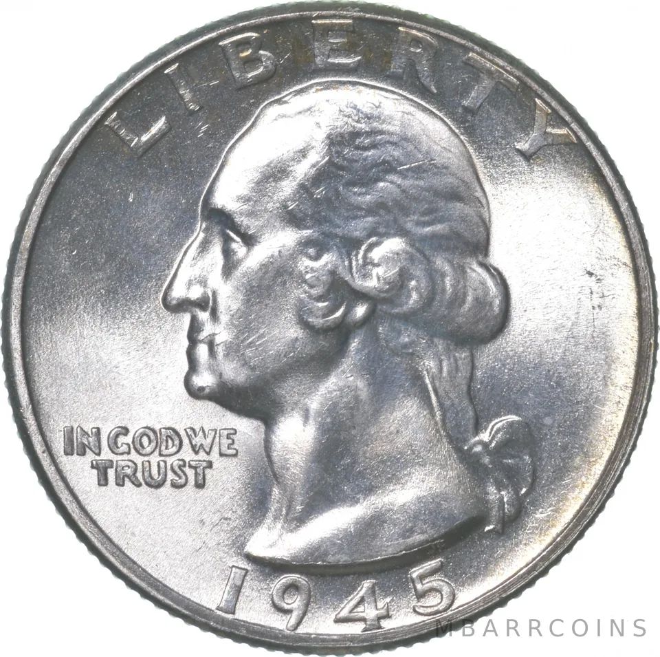 1945-D Washington Quarter *8310