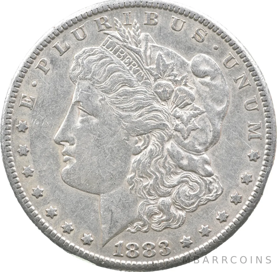 1883-S Morgan Silver Dollar a5561