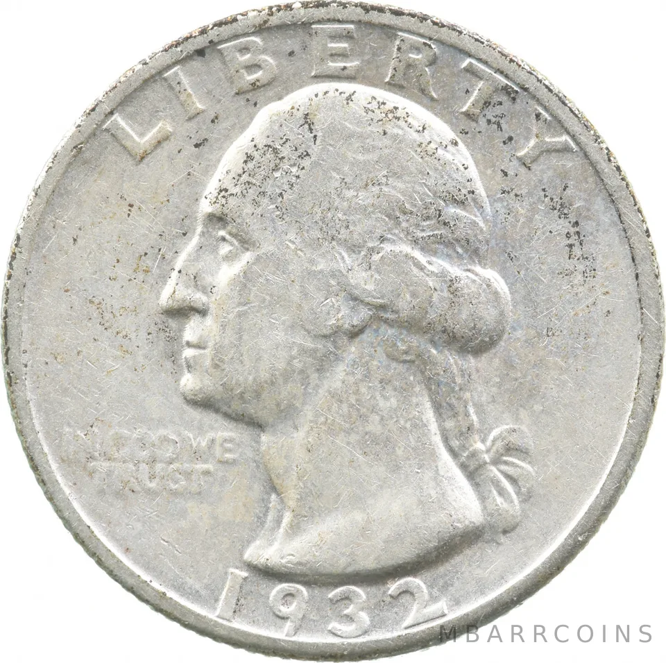 1932-S Washington Quarter *9276