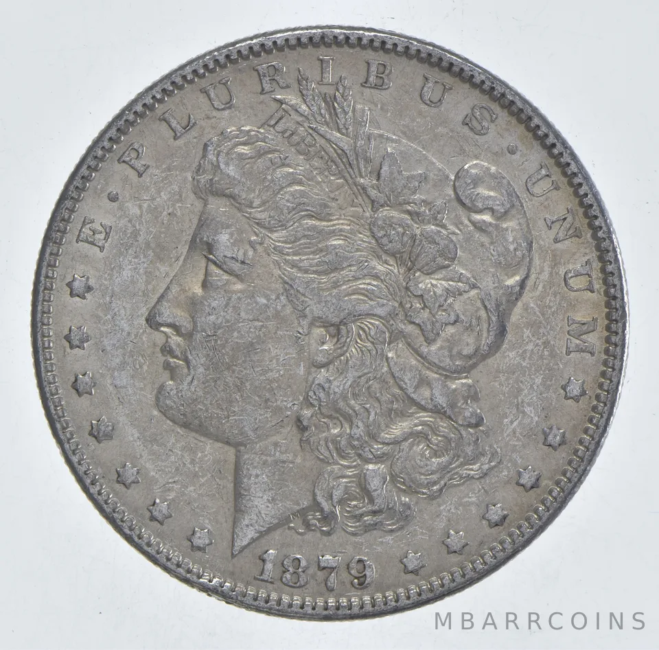 Better 1879 Morgan Silver Dollar - 90% US Coin - Nice Coin *400