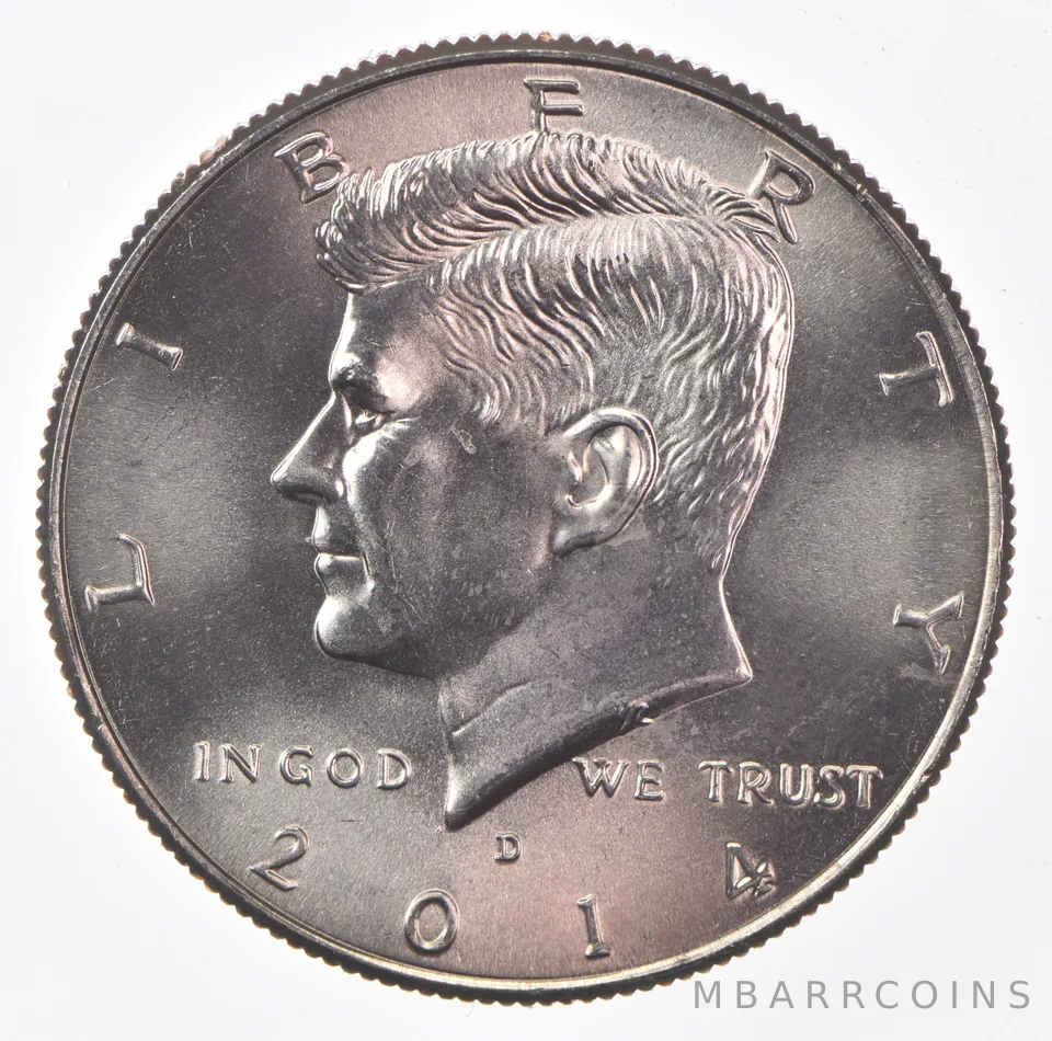 2014-D Kennedy Half Dollar Clad Unc