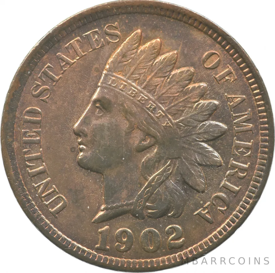 1902 Indian Head Cent *4379