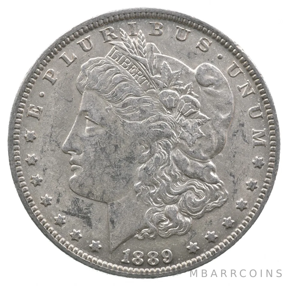 1889-O Morgan Silver Dollar a3426