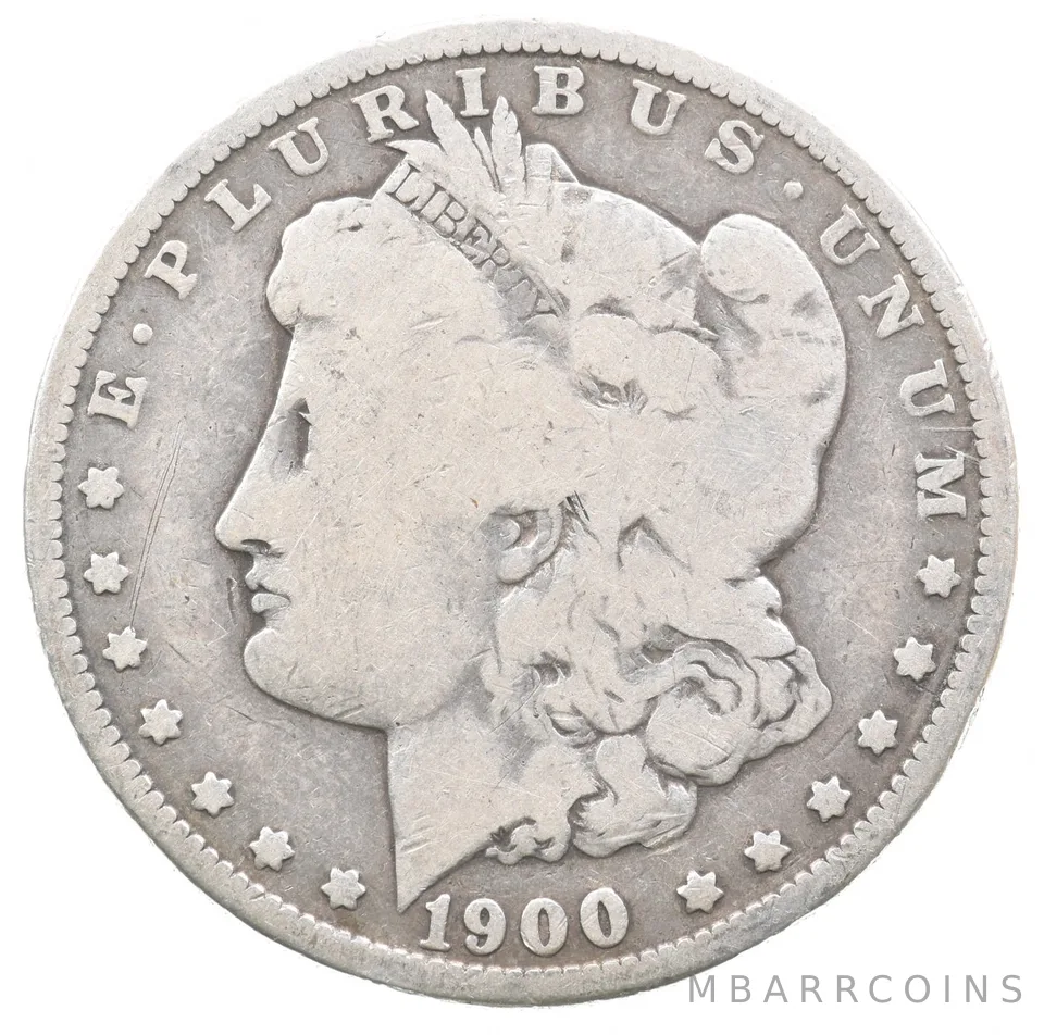 1900-O Micro O Morgan Silver Dollar *6677