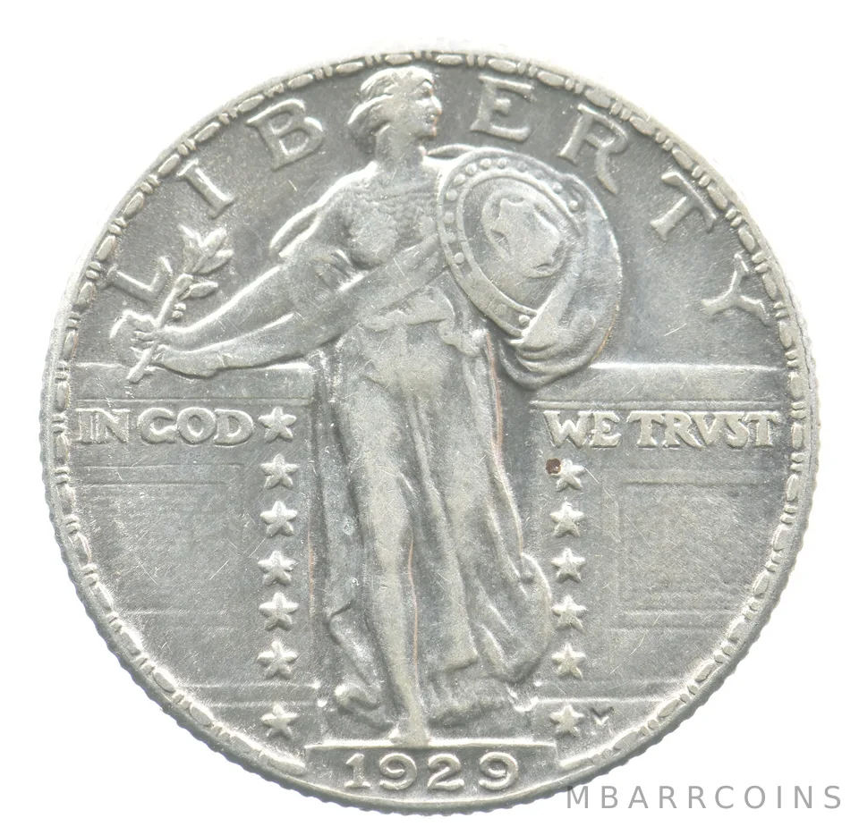 1929 Standing Liberty Quarter *3497