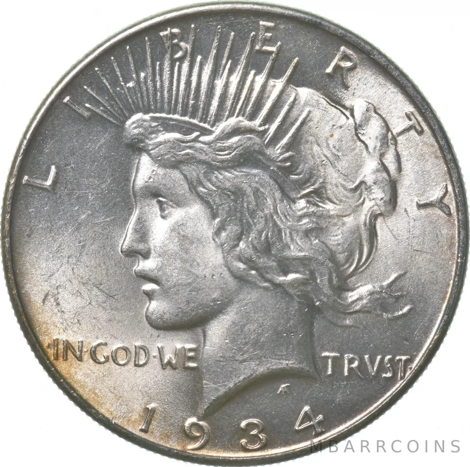 1934 Peace Silver Dollar *6130