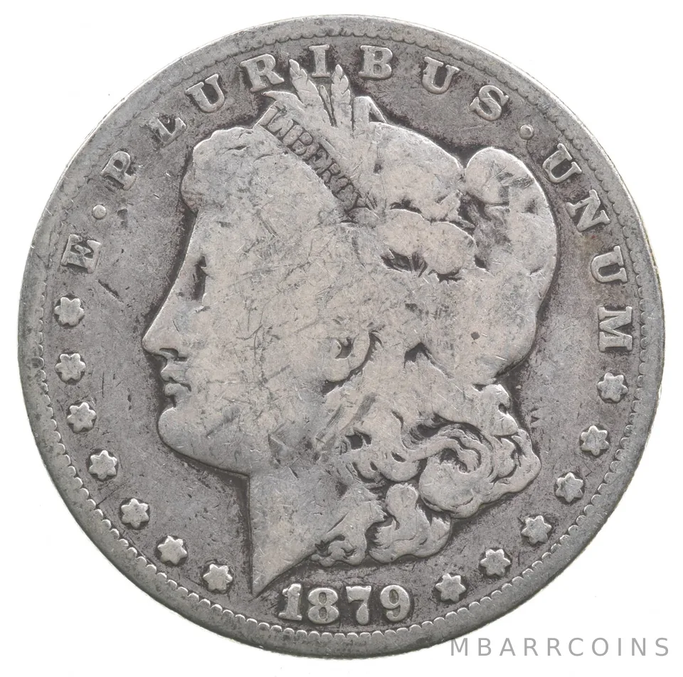 1879-S Reverse REV 78 1878 Morgan Silver Dollar *4788
