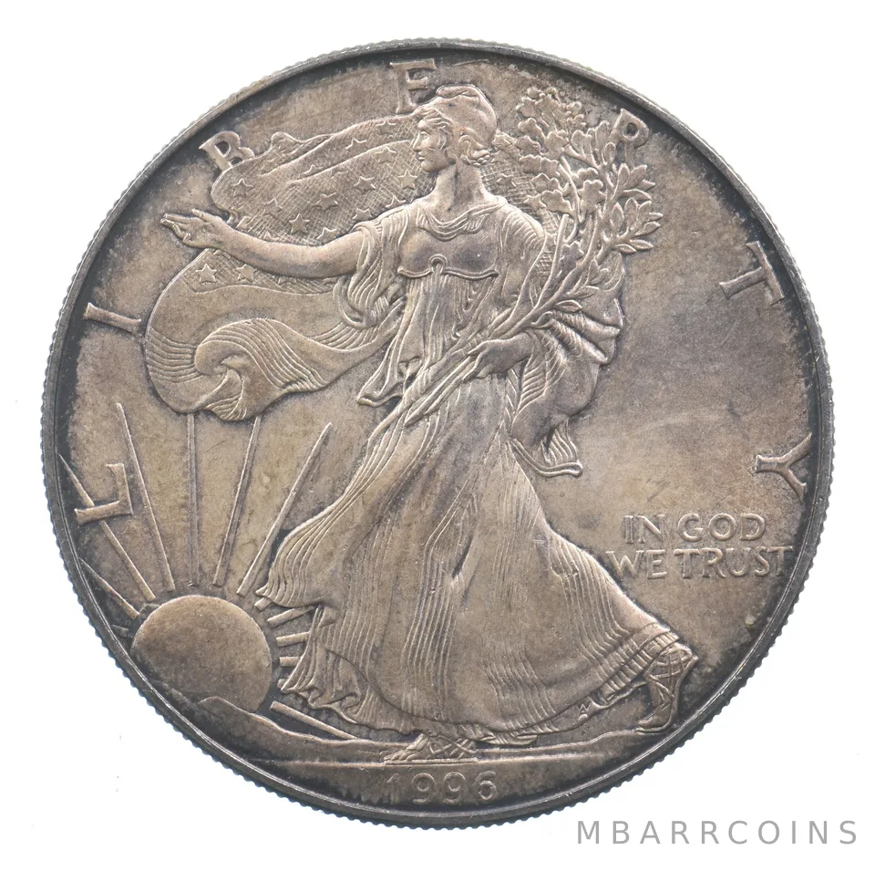 Better Date 1996 American Silver Eagle 1 Troy Oz .999 Fine Silver *748