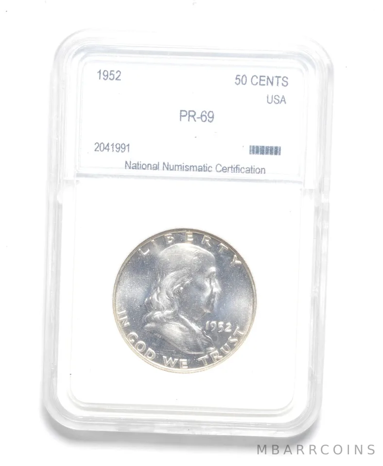 1952 Franklin Half Dollar *3192