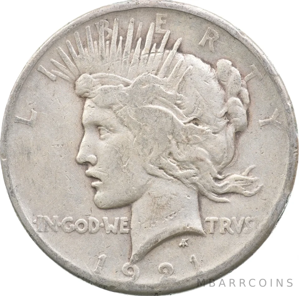 1921 Peace Silver Dollar *3738