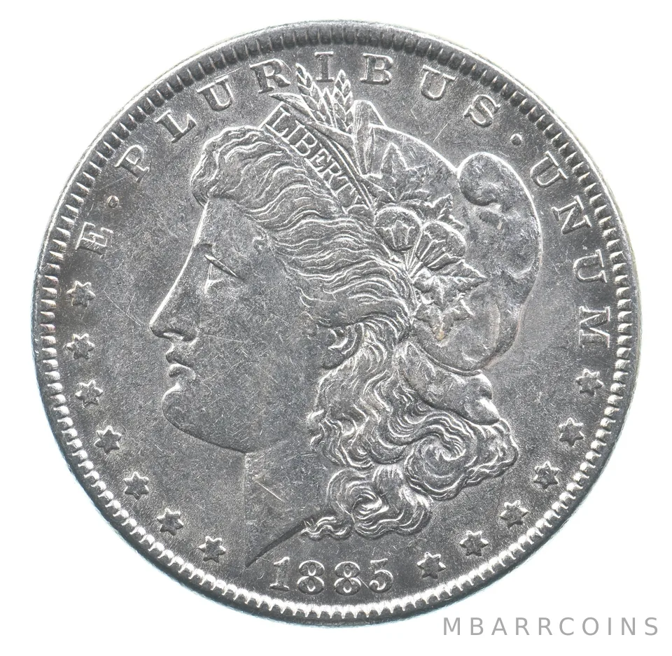 Better 1885 Morgan Silver Dollar - 90% US Coin - Nice Coin *319