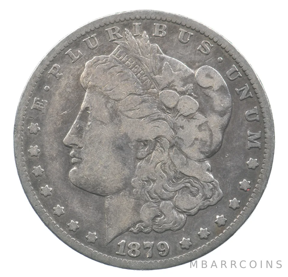 1879-CC Morgan Silver Dollar *6646