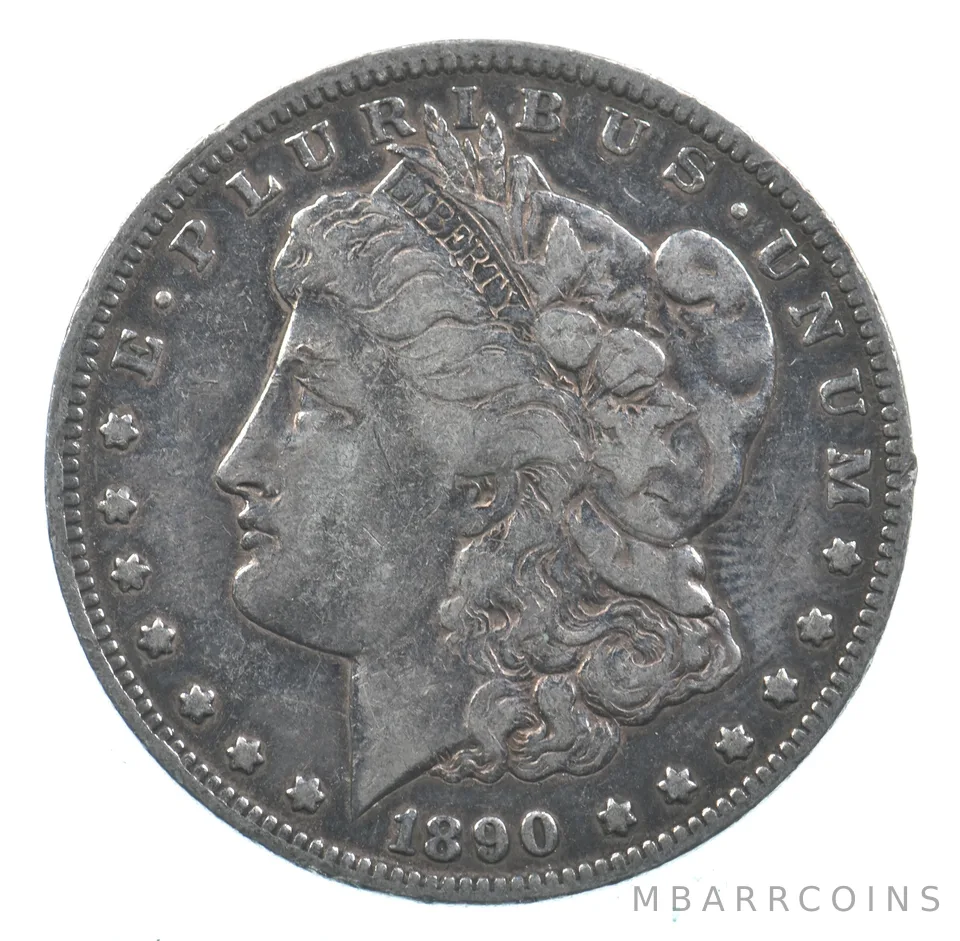 Early - 1890-O Morgan Silver Dollar - 90% US Coin *580