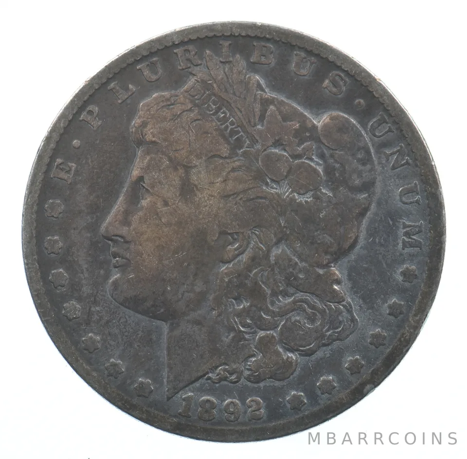 Early - 1892-O Morgan Silver Dollar - 90% US Coin *526