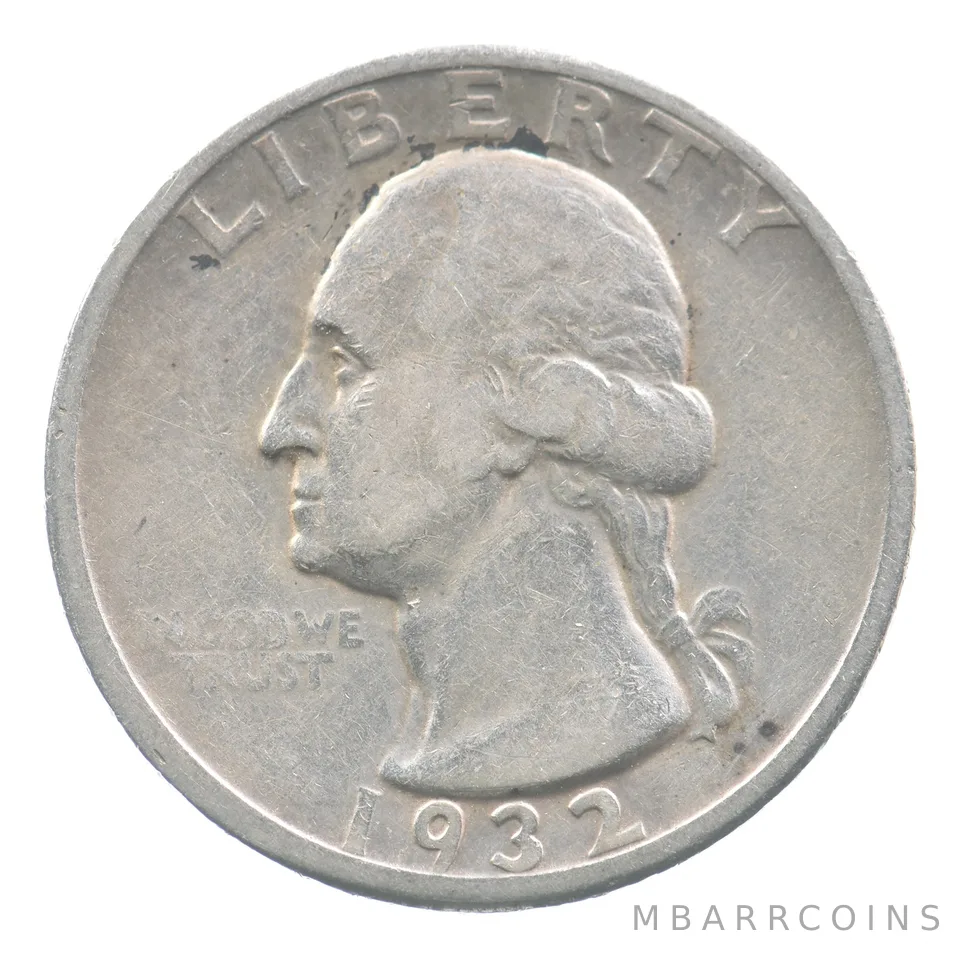 1932-D Washington Quarter *4467