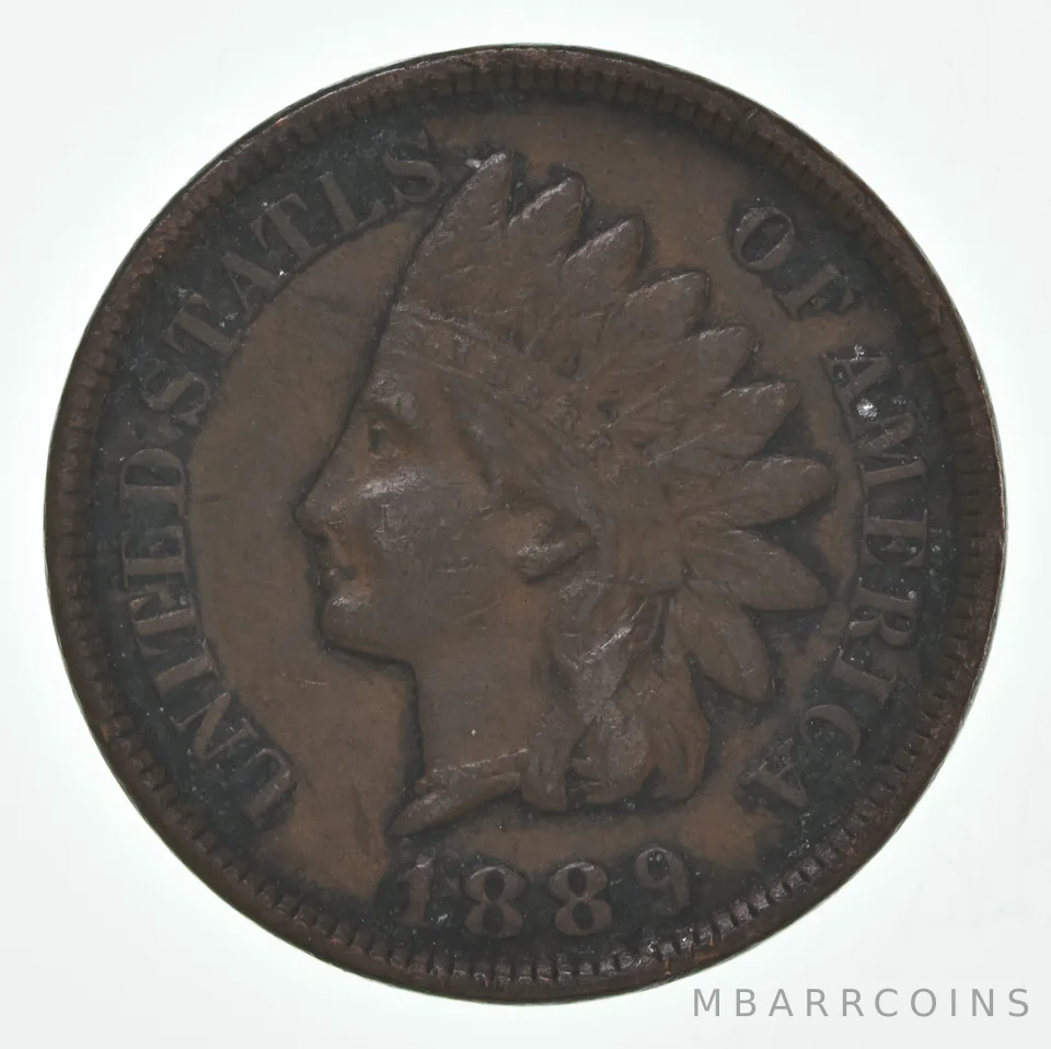 1889 Indian Head Cent *9203