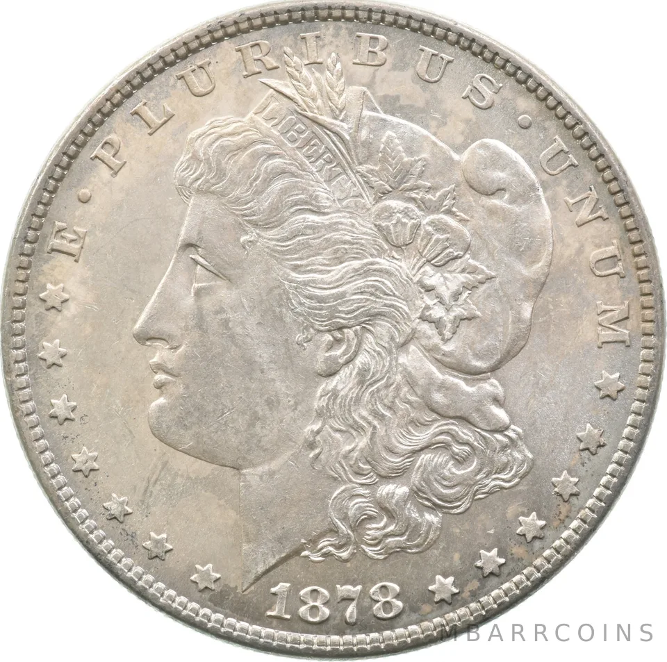 1878 7TF Morgan Silver Dollar *9174