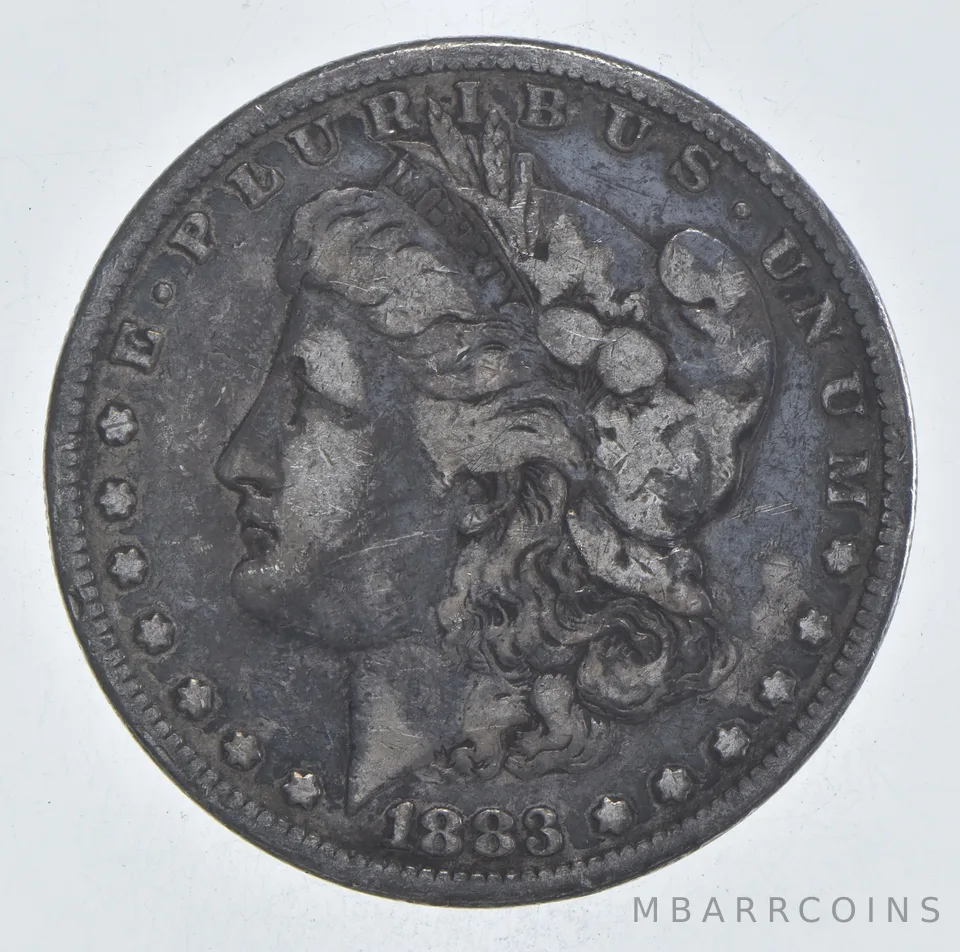 Early - 1883 Morgan Silver Dollar - 90% US Coin *171