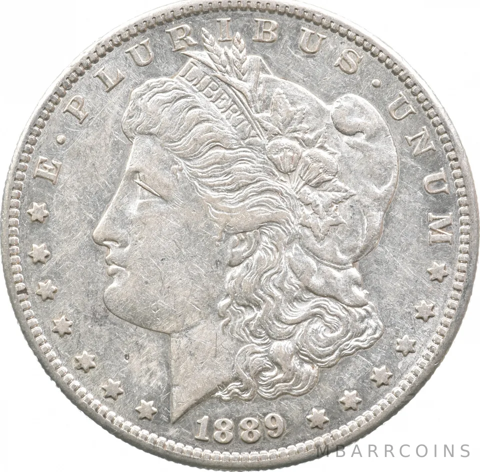 1889-S Morgan Silver Dollar *4572