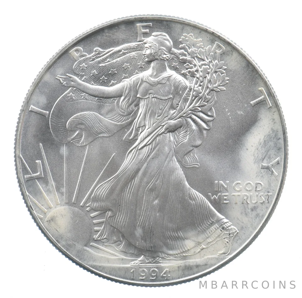 Better Date 1994 American Silver Eagle 1 Troy Oz .999 Fine Silver *776