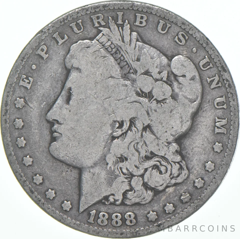 G/VG 1888 (P) Morgan Silver Dollar (1 coin)