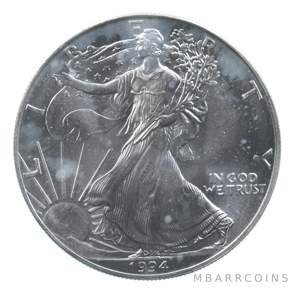 Better Date 1994 American Silver Eagle 1 Troy Oz .999 Fine Silver *667