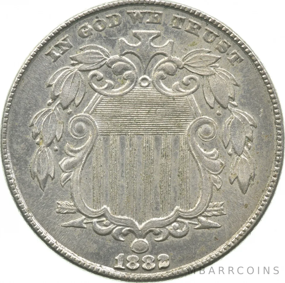 1882 Shield Nickel *6906