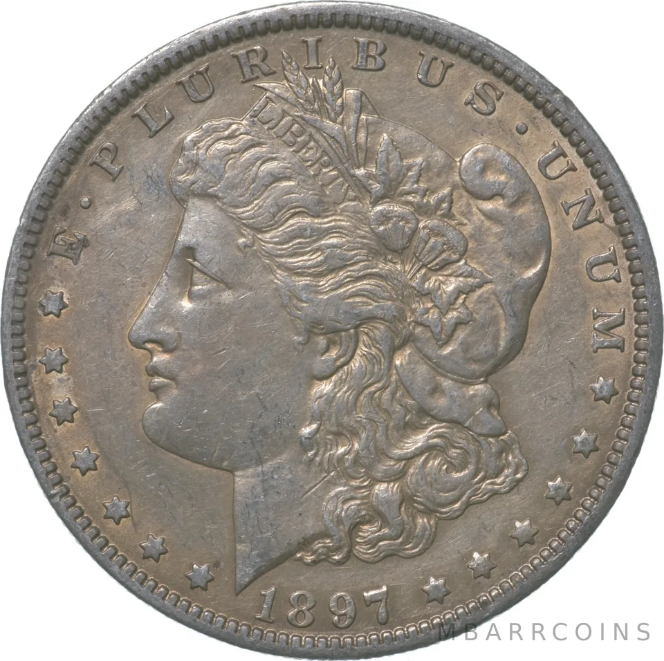 1897-O Morgan Silver Dollar *8081