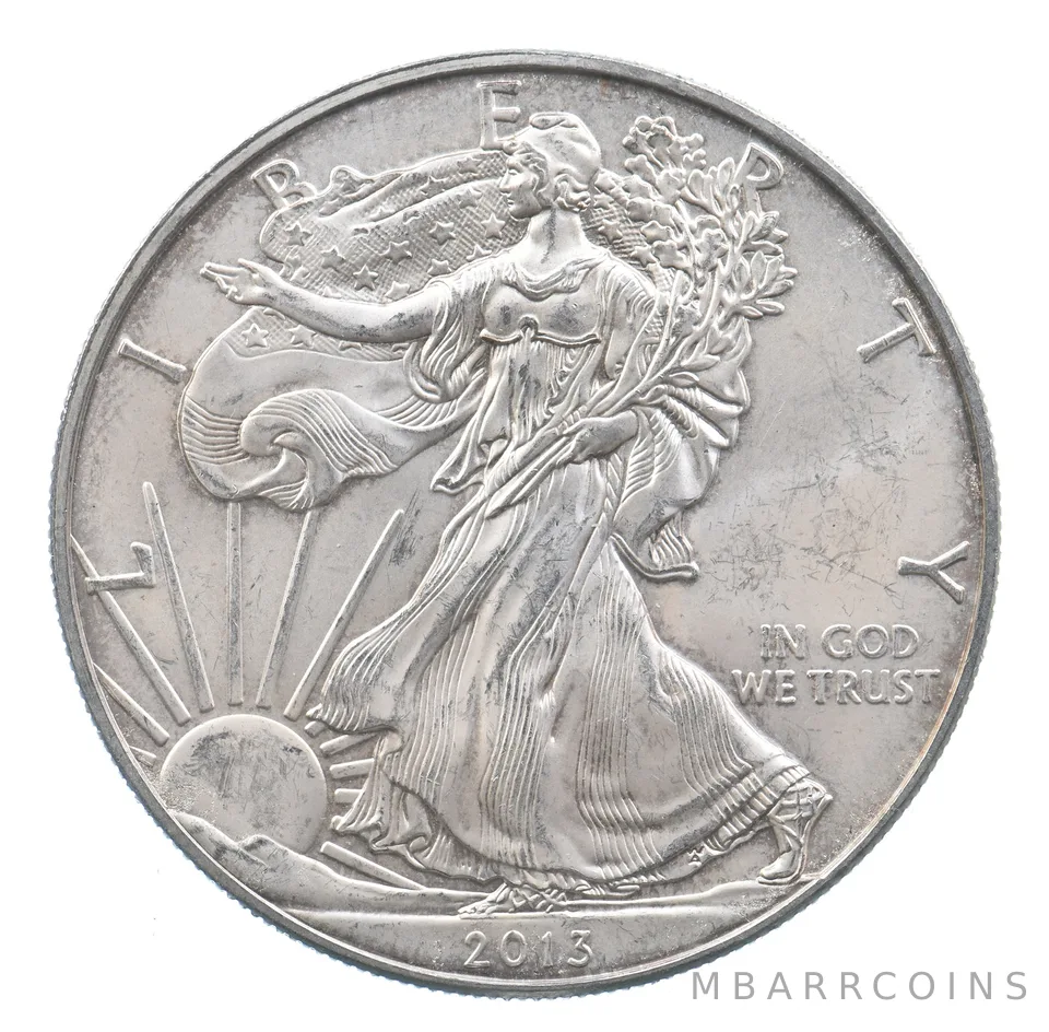 Better Date 2013 American Silver Eagle 1 Troy Oz .999 Fine Silver *631