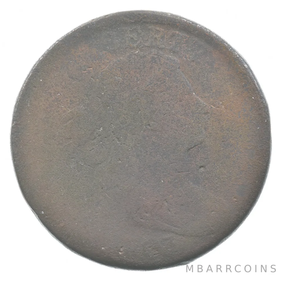 1803 Draped Bust Large Cent Small Date Large Fraction *6670