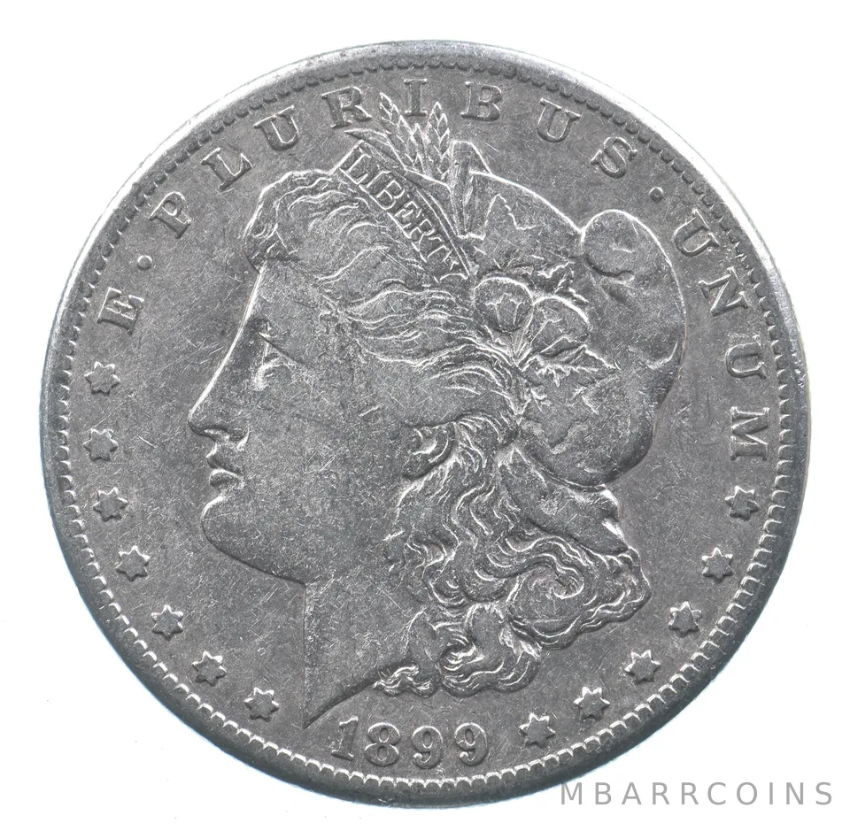 Early - 1899-O Morgan Silver Dollar - 90% US Coin *016