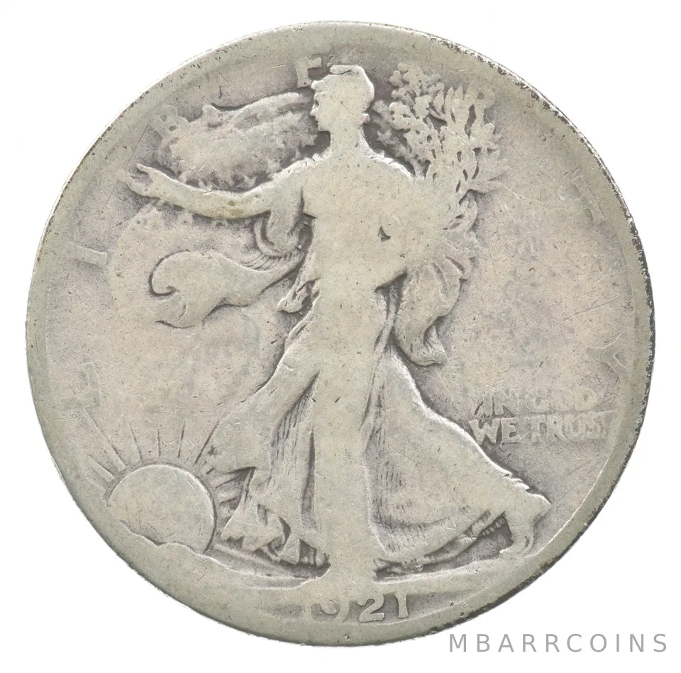 1921 Walking Liberty Half Dollar *5988