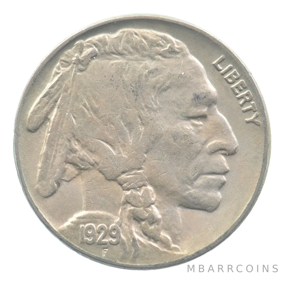 1929-S Indian Head Buffalo Nickel *0346