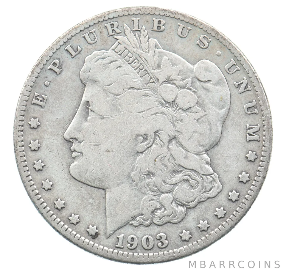 1903-S Morgan Silver Dollar *2795