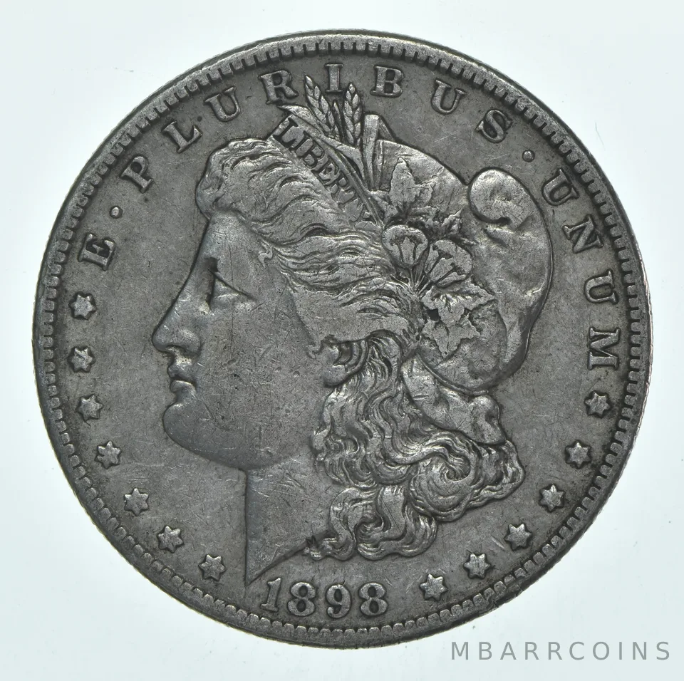 XF 1898-O Morgan Silver Dollar (1 coin)