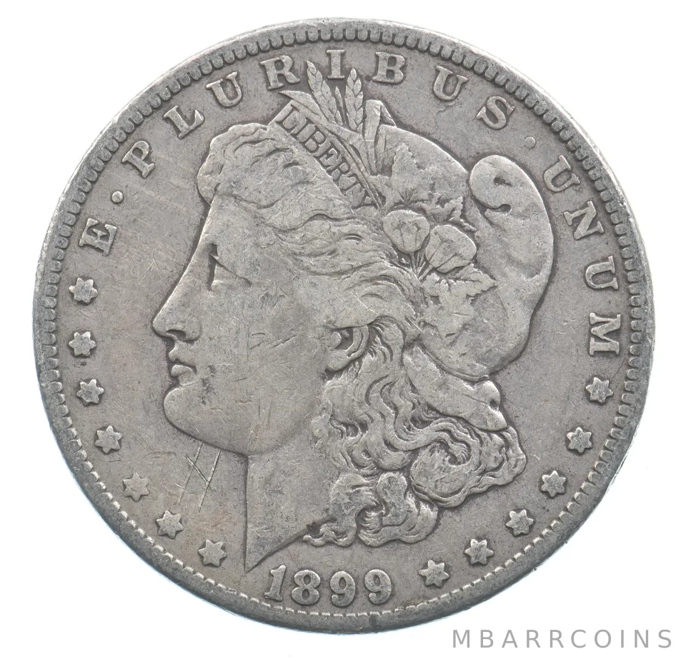 Early - 1899-O Morgan Silver Dollar - 90% US Coin *968