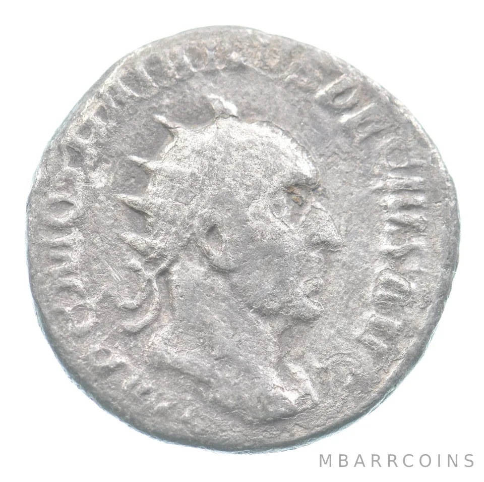 Roman Empire Gordian III Silver Denarius *1769