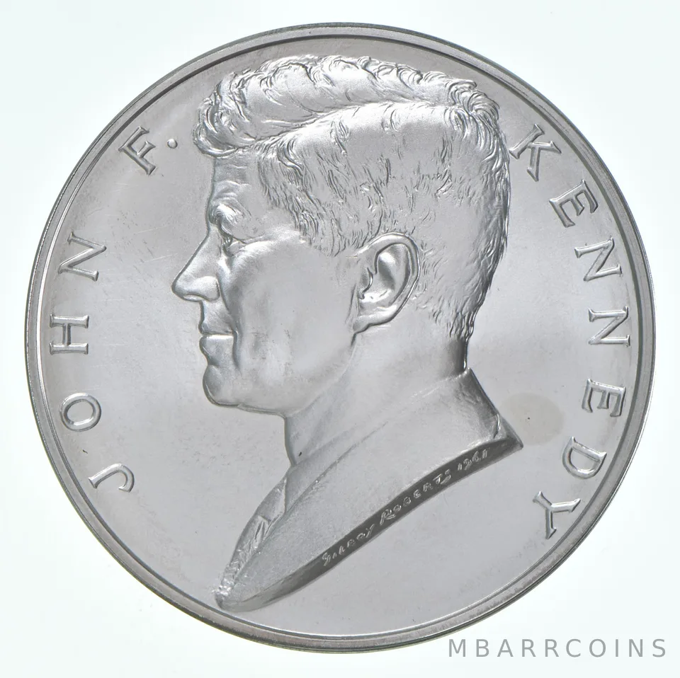 (2015) John F Kennedy Presidential Silver Medal