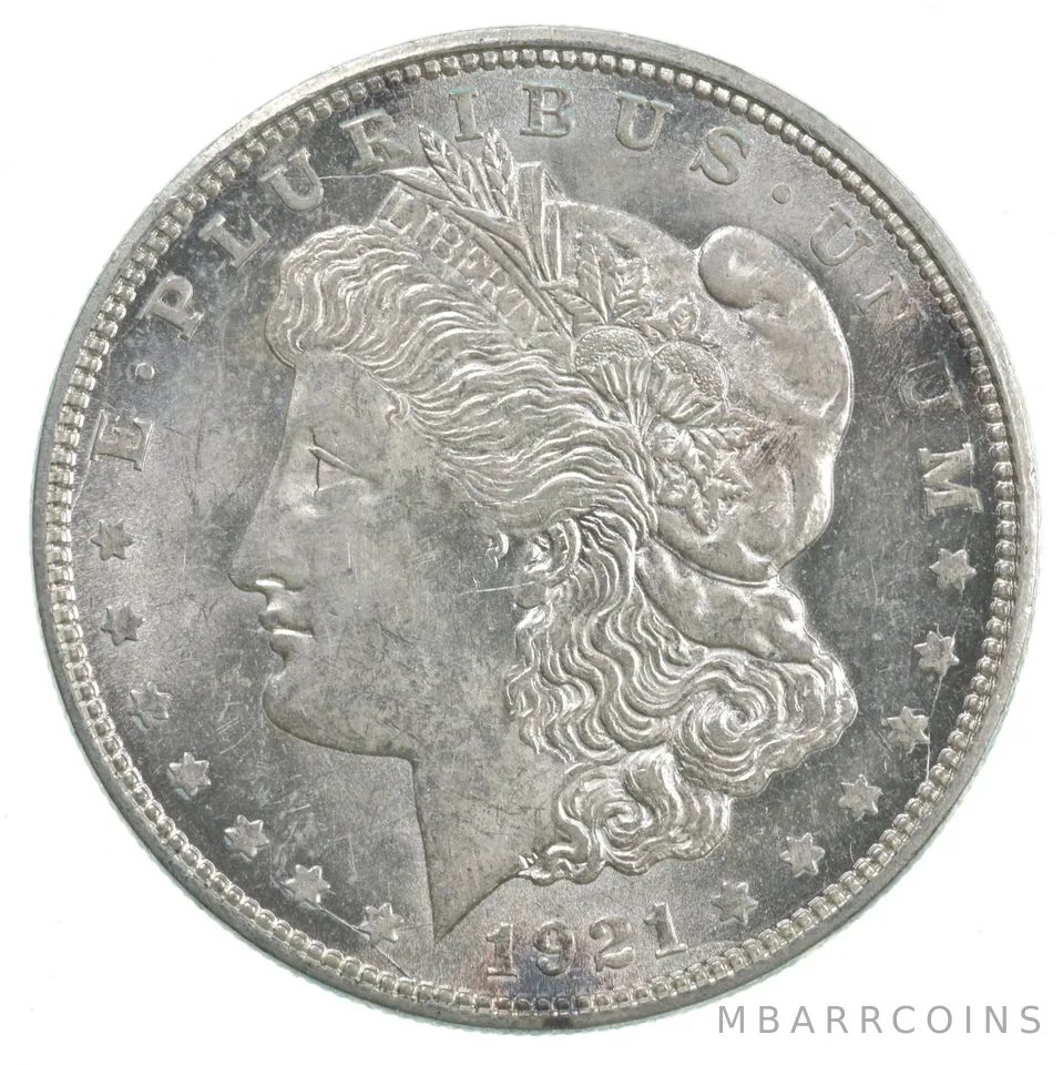 1921-D Morgan Silver Dollar *2590