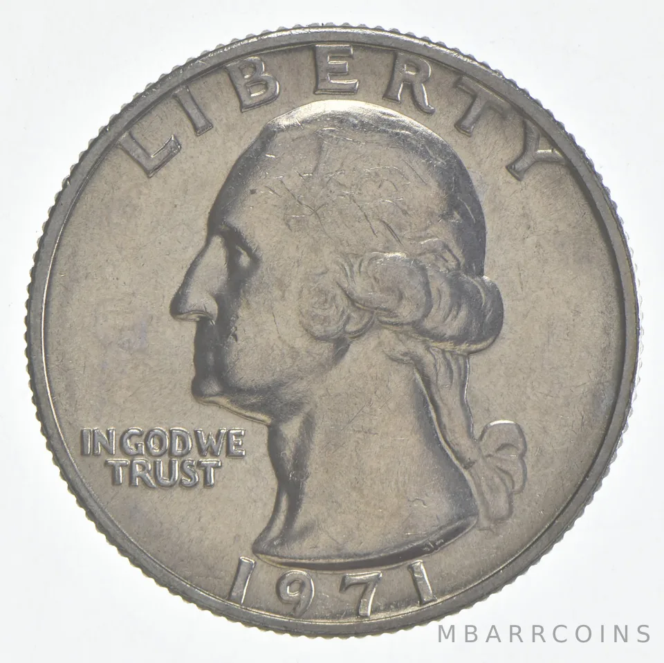 1971-P Washington Quarter Clad Unc