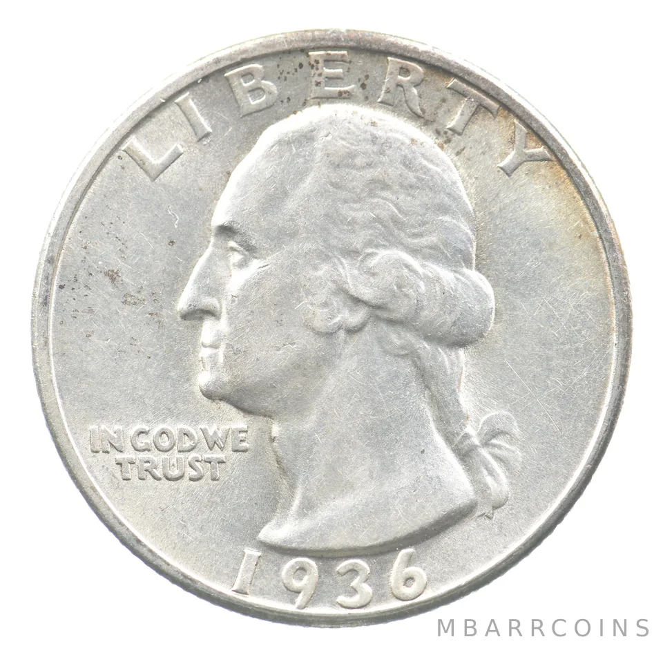 1936 Washington Quarter *3360