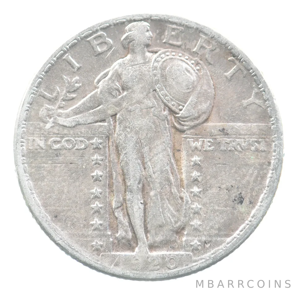 1920 Standing Liberty Quarter *3893