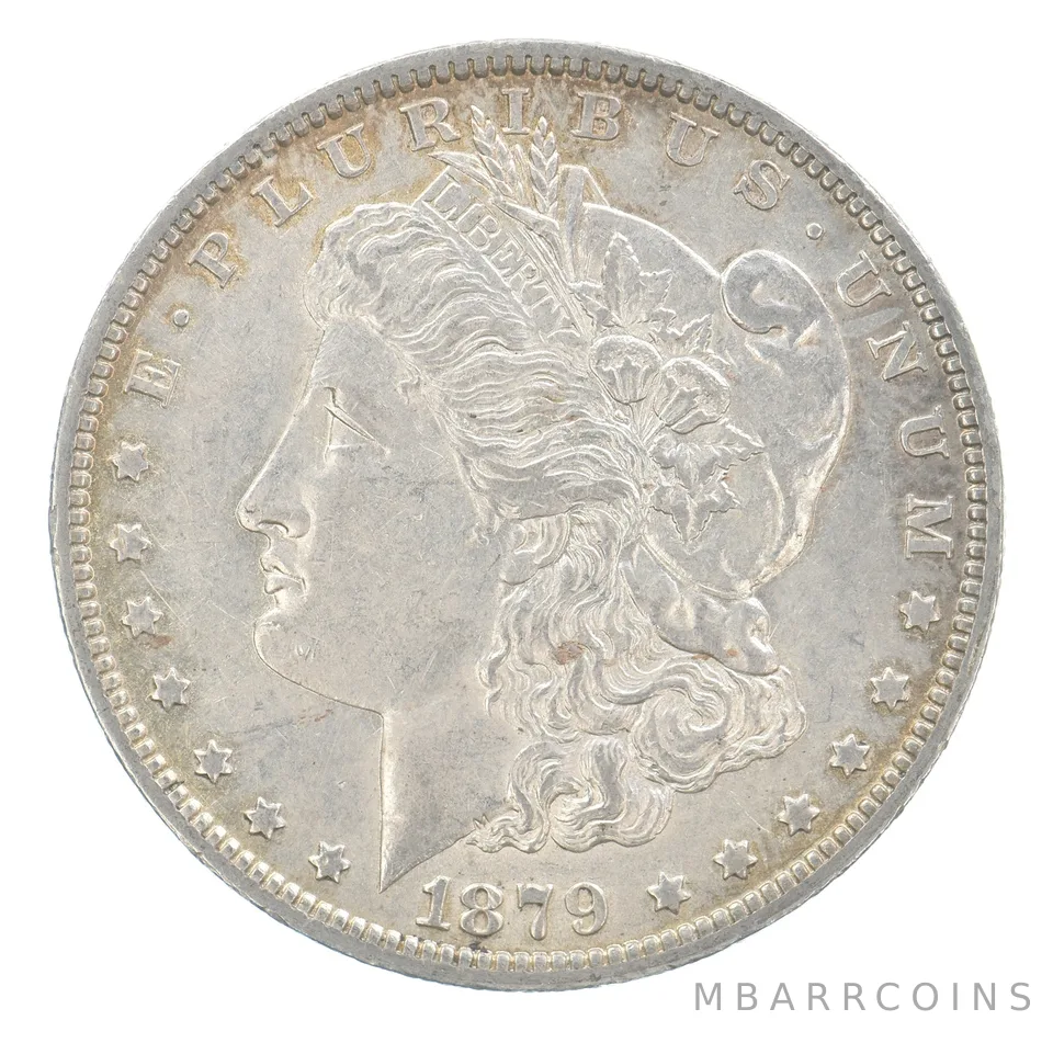 1879-O Morgan Silver Dollar Beautiful Tone *0348