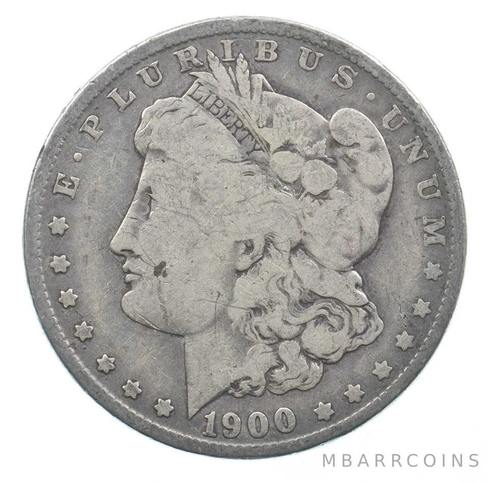 Early - 1900-O Morgan Silver Dollar - 90% US Coin *709