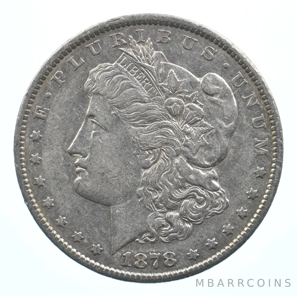 1878-CC Morgan Silver Dollar *9707