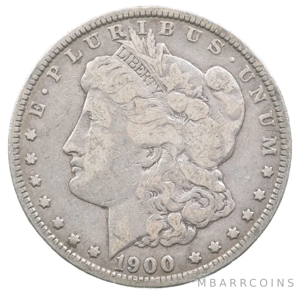 1900-O Micro O Morgan Silver Dollar *6669