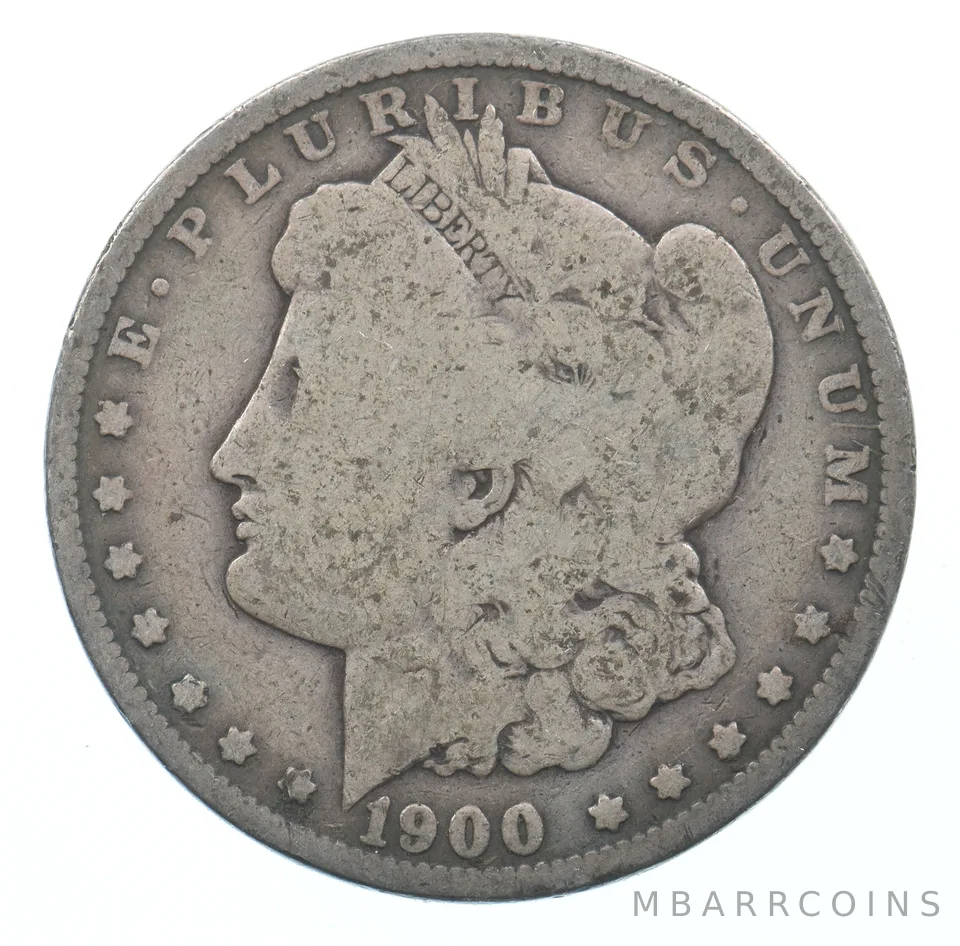 Early - 1900-O Morgan Silver Dollar - 90% US Coin *730