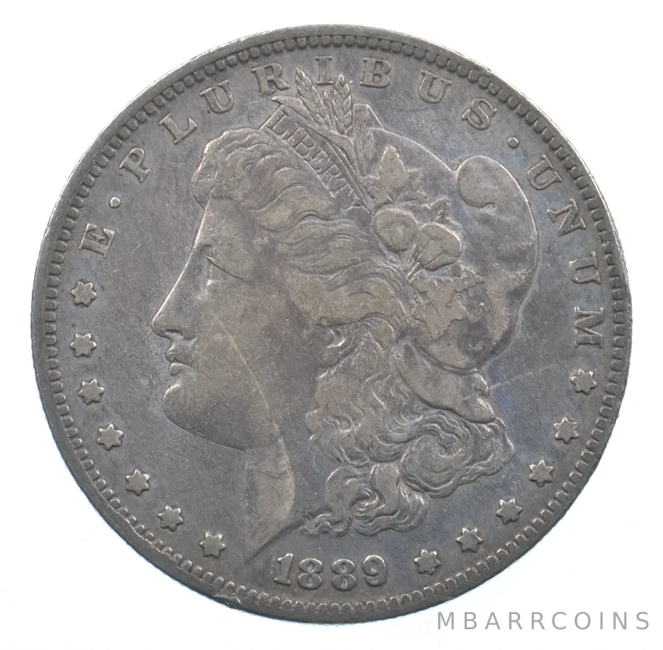 Early - 1889-O Morgan Silver Dollar - 90% US Coin *889