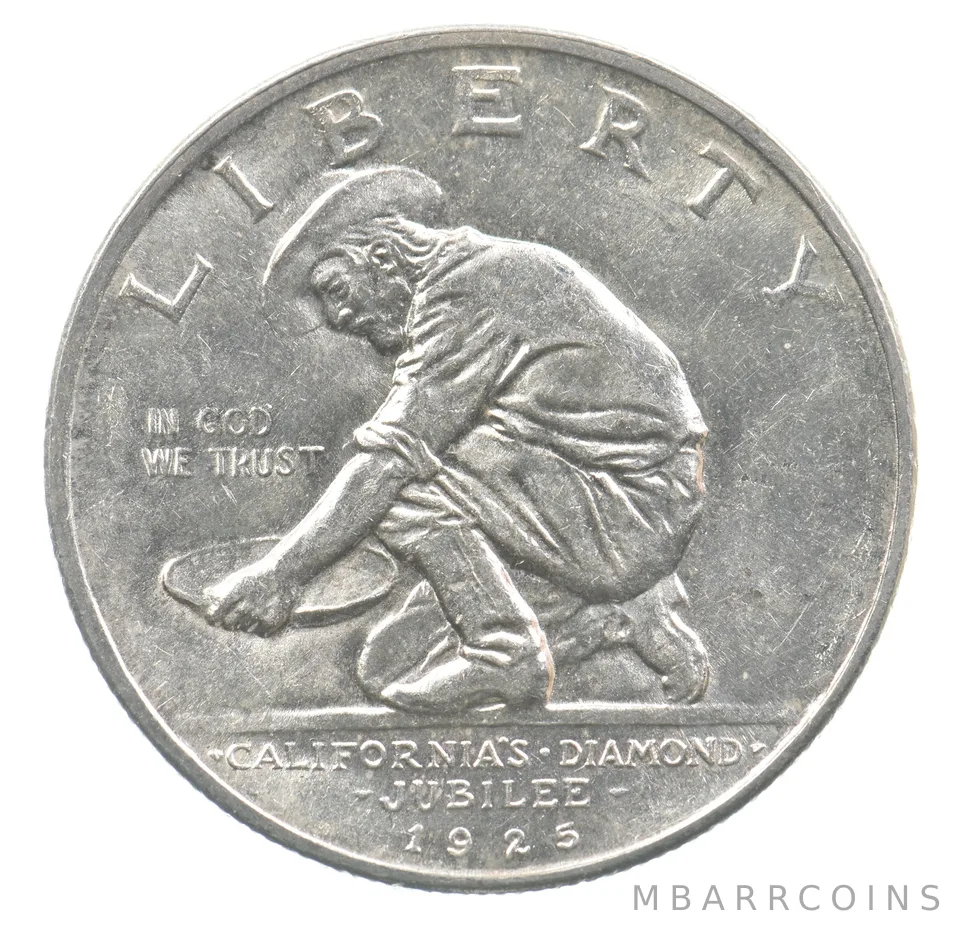 1925 California Commemorative Half Dollar *7562