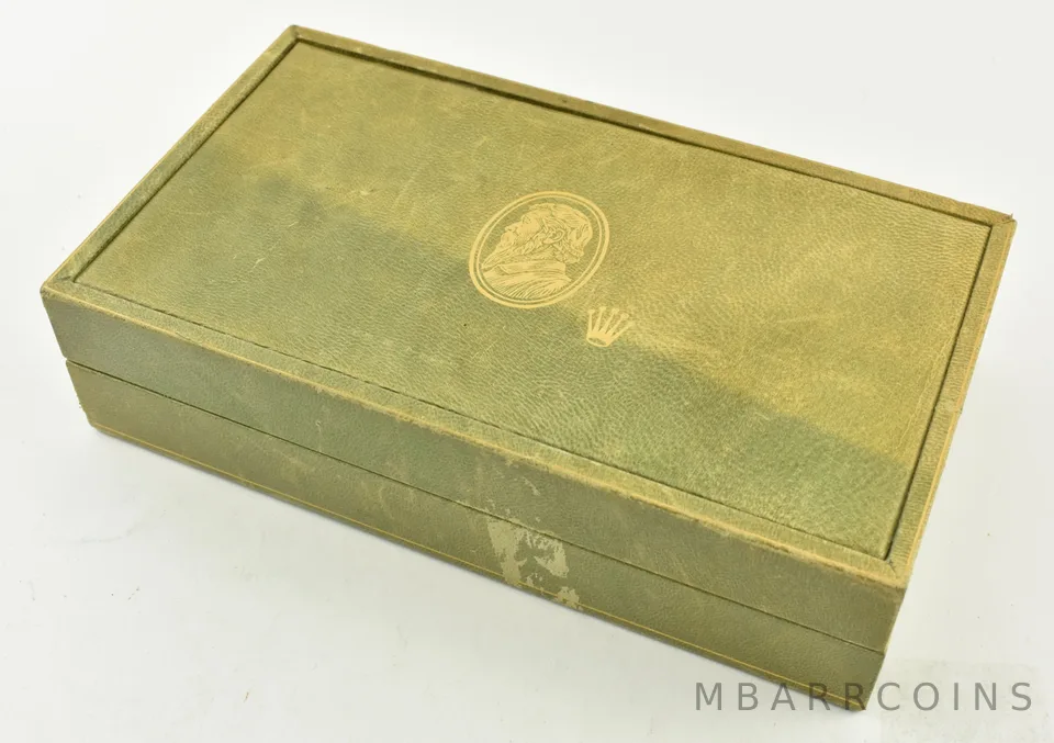 Empty Rolex Cellini Classical Watch Box VINTAGE - NO WATCH *3315